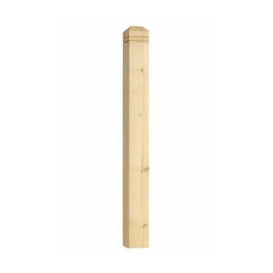 SQUARE DECKING NEWEL
