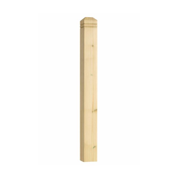 SQUARE DECKING NEWEL