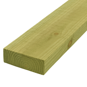 4800mm x 75mm x 100mm Treated