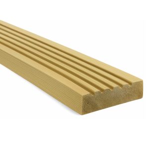2400mm x 25mm x 100mm DECKING