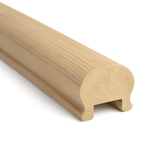 2400mm DECKING HANDRAIL WITH FILLET