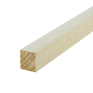 2400mm x 47mm x 50mm (2x2) TREATED