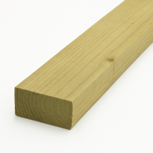 2400mm x 47mm x 100mm Treated