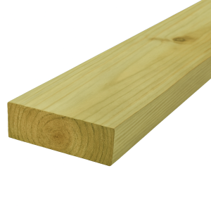 3000mm x 47mm x 150mm Treated